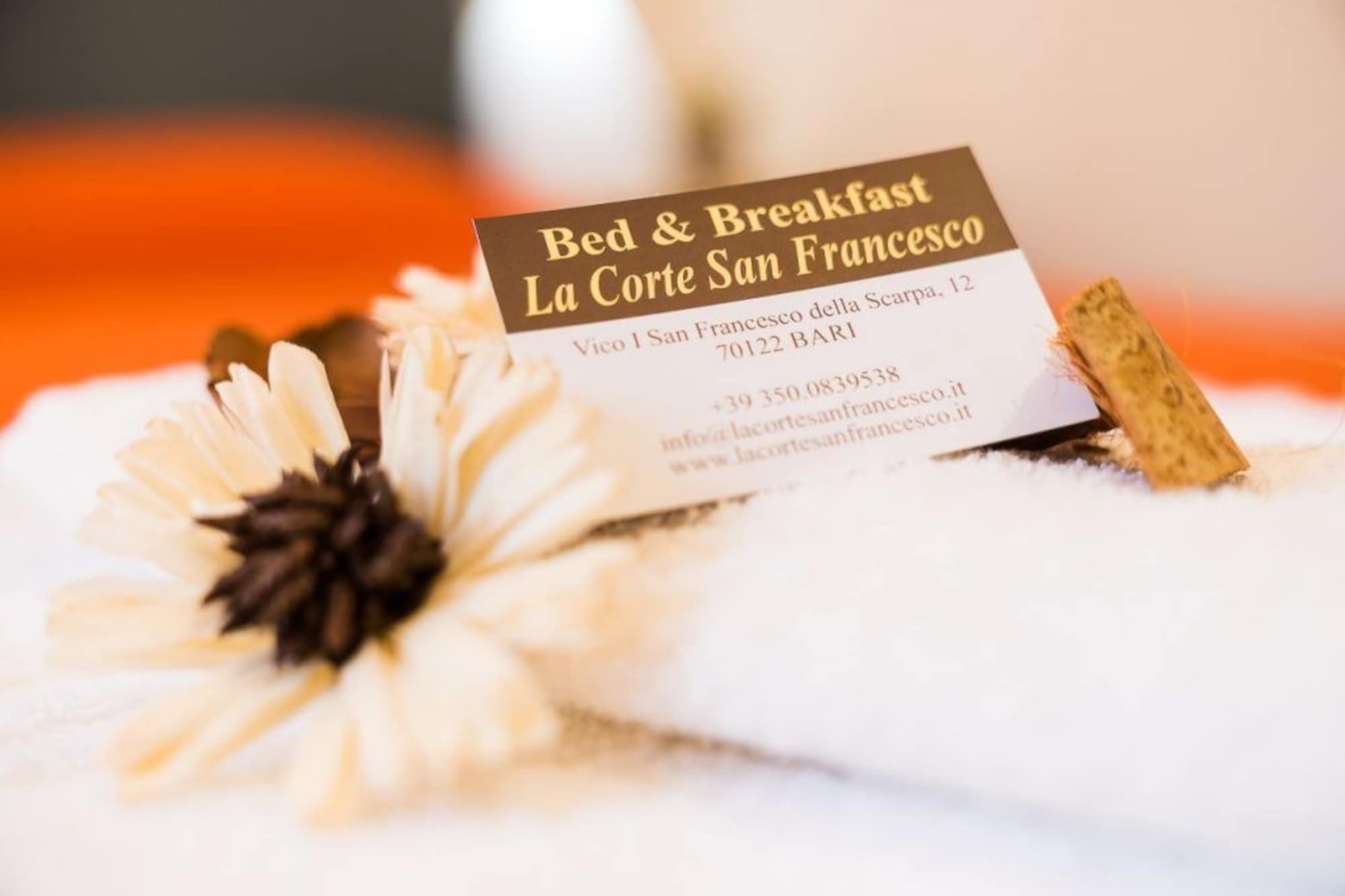 B&B La Corte San Francesco 巴里 外观 照片